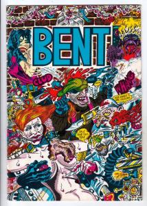 Bent #1 (Apr-71) FN Mid-High-Grade Star Eyed Stella, Checkered Demon, Captain...