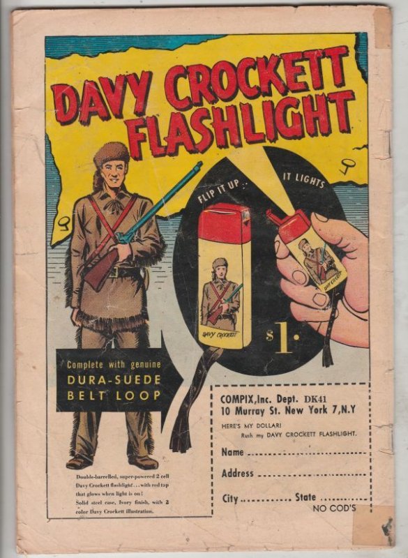Durango Kid, The #41 (Oct-55) VG+ Affordable-Grade Durango Kid, Dan Brand and...
