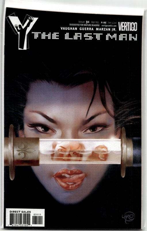 Y: The Last Man #31 (2005) Y: The Last Man