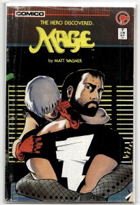 Mage: The Hero Discovered #7 (1985)