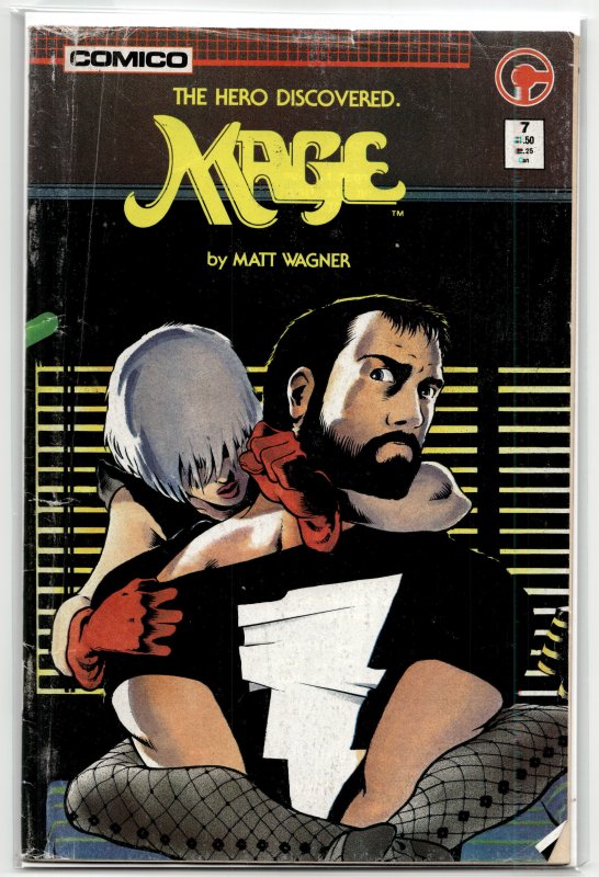 Mage: The Hero Discovered #7 (1985)