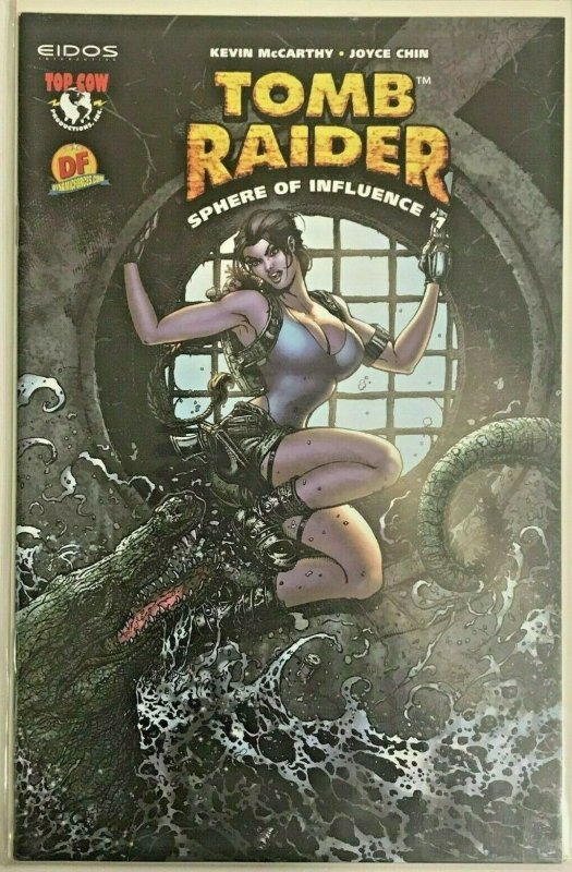 TOMB RAIDER : SPHERE OF INFLUENCE#1 NM 2004 DYNAMIC FORCES VARIANT TOP COW 