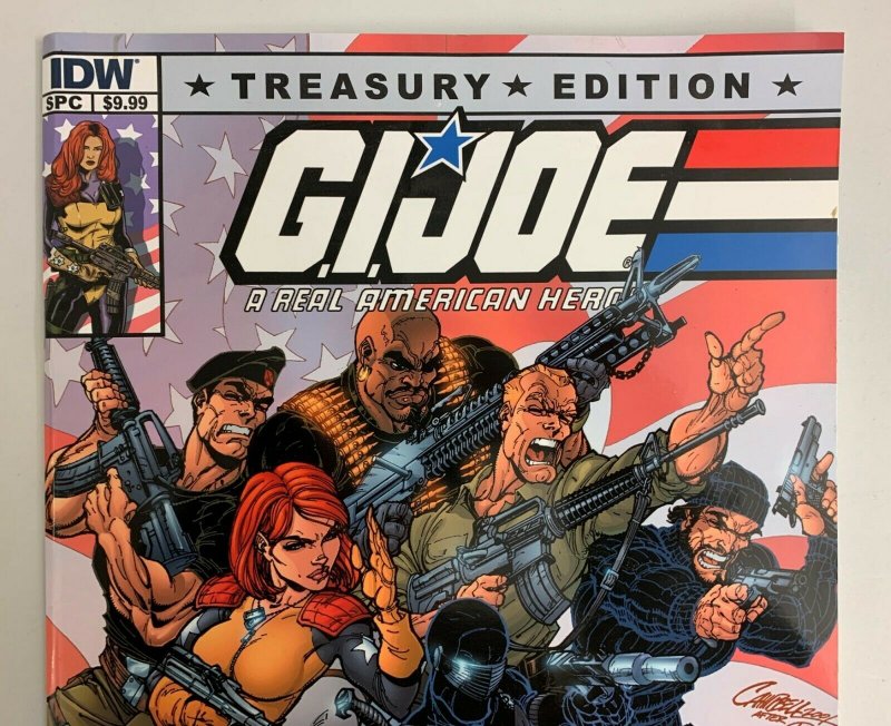 GI Joe A Real American Hero Treasury Edition (IDW 2012) Larry Hama (7.0) 