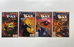 4 Batman Shadow Of The Bat DC Comic Books # 26 27 28 29 Superman Joker 41 JS28