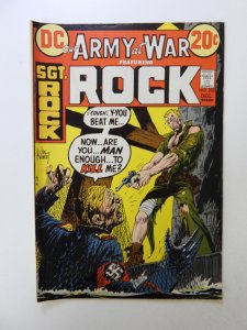 Our Army at War #252 (1972) FN+ condition