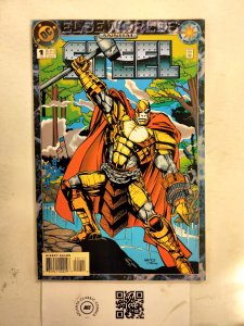 Steel Annual #1 NM DC Comic Book Elseworlds Superman Batman 1 HH43