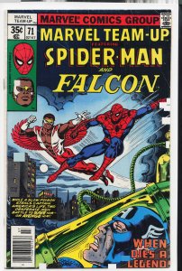 Marvel Team-Up #71 (1978) Falcon