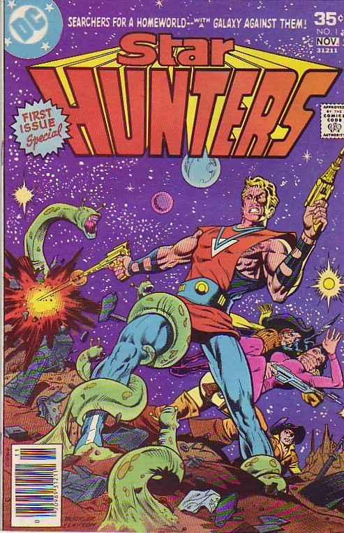 Star Hunters #1 (Nov-77) NM- High-Grade Starhunter