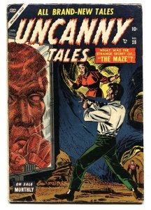 Uncanny Tales #28 1955 Pre-code ATLAS HORROR-Joe Kubert