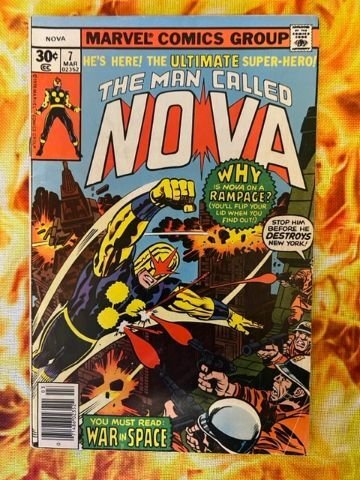 Nova #7 (1977) - VF-