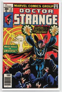 Doctor Strange #24 (1977) Doctor Strange