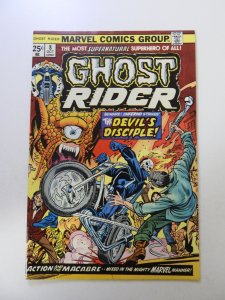 Ghost Rider #8 (1974) VF- condition MVS intact