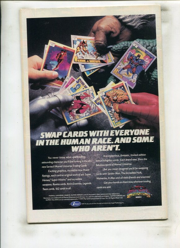 X-FACTOR #70 (9.0) SIGNED BY PETER DAVID & JOSEF RUBINSTEIN!! 1991