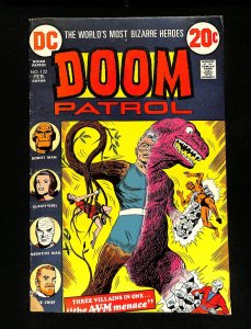 Doom Patrol #122