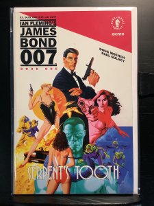 James Bond 007: Serpent's Tooth #1 (1992)