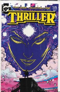 Thriller #1 (1983) Thriller