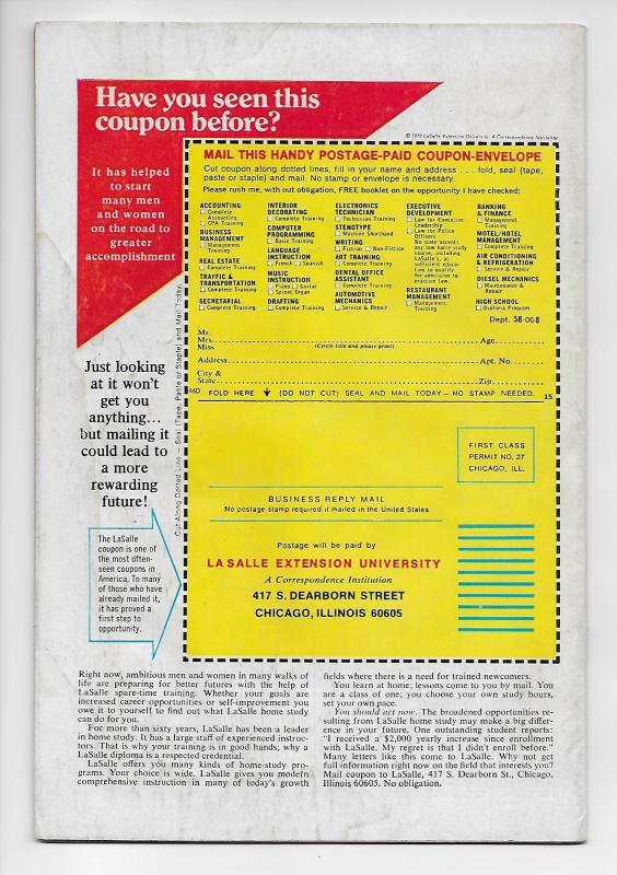 Invincible Iron Man #71 - Yellow Claw / MVS Intact (Marvel, 1974) - VG