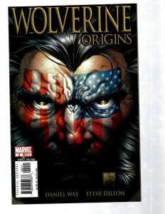 Lot Of 9 Wolverine Marvel Comic Books # 37 38 39 40 1 2 2 4 5 Origins RB27