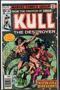 Kull the Destroyer #26 (1978) Kull