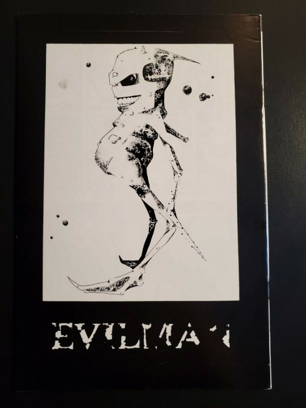 EVILMAN! Tentacles, Toasters & Terror - #1 - Moonstone Comics - 1997 - VF+ |