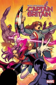 Betsy Braddock Captain Britain #2 () Marvel Prh Comic Book 2023