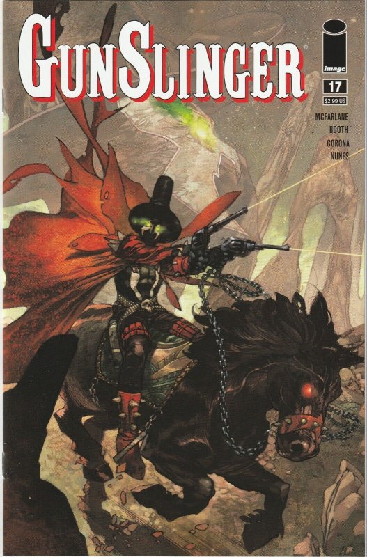 Gunslinger Spawn # 17 Cover A NM Image 2023 [C2]