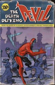 Death-Defying Devil, The #2C VF ; Dynamite | George Tuska 1-in-12 Variant