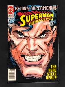 Superman: The Man of Steel #25 (1993)