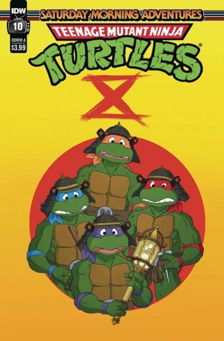 Teenage Mutant Ninja Turtles: Saturday Morning Adventures Continued #10A VF/NM ;