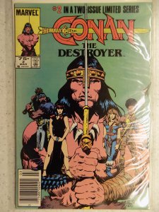 Conan the Destroyer #2 (1985)