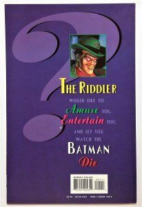Batman: Riddler - The Riddle Factory (Jul 1995, DC) VF/NM