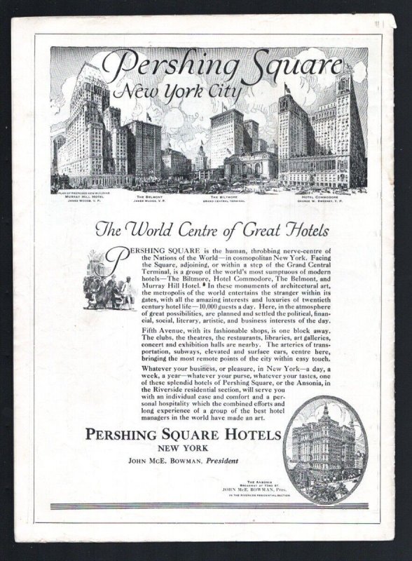 Club-Fellow & Washington Mirror 7/4/1923-The National Journal of Society-Worl...