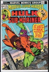 Marvel Super-Heroes #42 (1974) Hulk