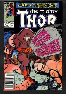 Thor #411 VF 8.0 1st New Warriors! Marvel Comics