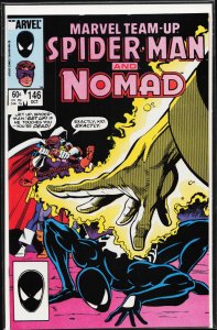 Marvel Team-Up #146 (1984) Nomad