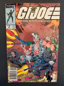 G.I. Joe: A Real American Hero #41 Newsstand Edition (1985) - VF