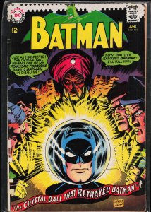 Batman #192 (1967) Cap's Hobby Hints