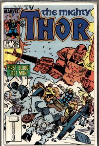 Thor #362 (1985) Thor
