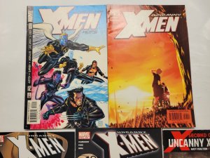 5 Uncanny X-Men Marvel Comic Books #410 413 448 452 524 12 TJ7