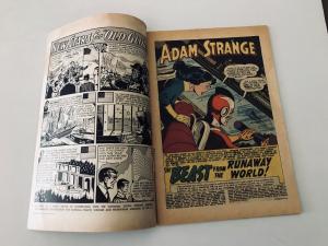 Mystery in Space #55 - Adam Strange (DC; Nov, 1959) -  grey-tone cover - Vg+/F-