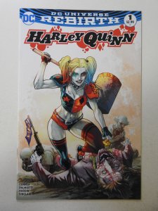Harley Quinn #1 Comic Mint Cover (2016) VF Condition!