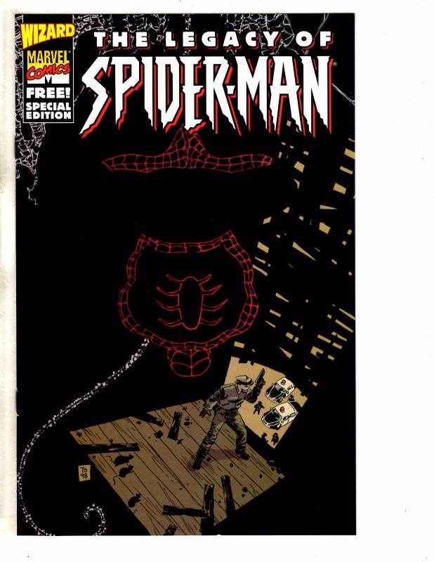 6 Spider-Man Marvel Comics Versus Punisher 1 Amazing 2 Legacy Unltd 16 1 23 GM12