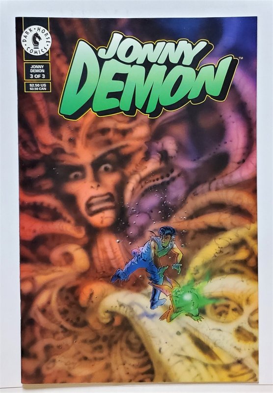 Jonny Demon #3 (July 1994, Dark Horse) 7.0 FN/VF