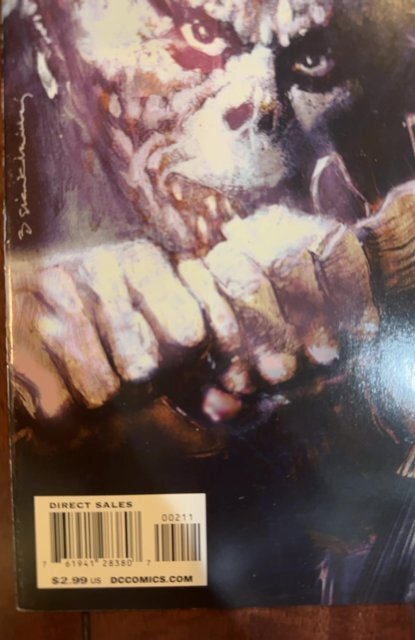 Batman: The Widening Gyre #2 (2009)