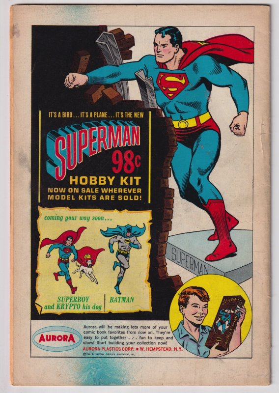 Detective Comics #334 (1964) Batman and Robin