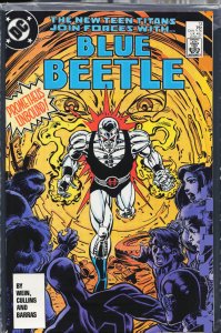 Blue Beetle #13 (1987) Blue Beetle
