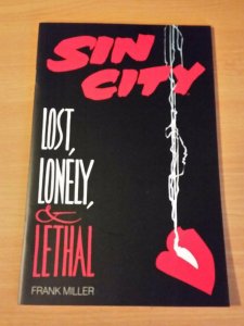 Sin City: Lost, Lonely & Lethal #1 ~ NEAR MINT NM ~ (1996, Dark Horse Comics)