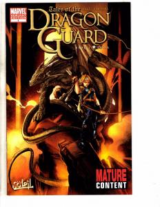 Dragon Guard # 1 NM 1st Print Variant Marvel Comic Book Soleil Book One BN1