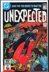 The Unexpected #208 (1981) Johnny Peril