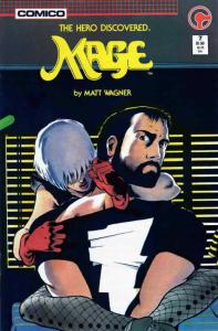 Mage #7 FN; COMICO | save on shipping - details inside